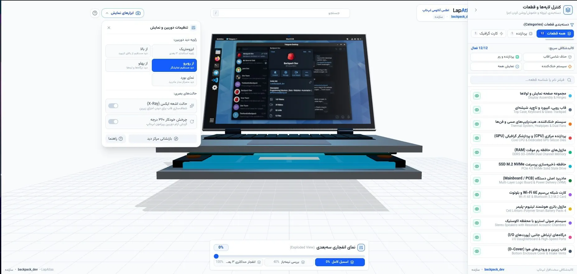Laptop Atlas